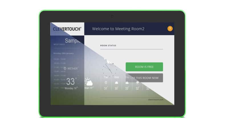 LiveRoom2 - Rumsbokningspanel - 10" m touch