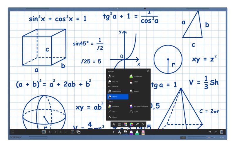 Clevertouch IMPACT LUX - EDUCATION 86" - Bild 3