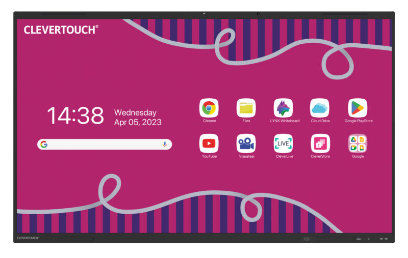 Clevertouch IMPACT LUX - 75"