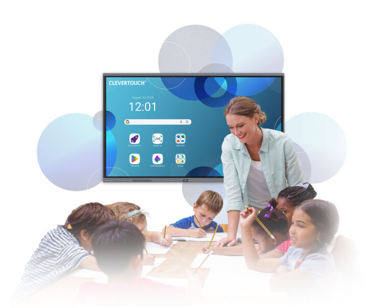 Clevertouch - interaktiva skärmar för skola och företag